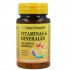 Vitaminas y Minerales 60comprimidos Nature Essential
