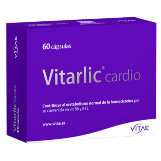 Vitarlic Cardio Sin Gluten 60caps Vitae