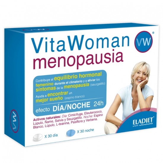 Vitawoman Menopausia Sin Gluten 60comp Eladiet
