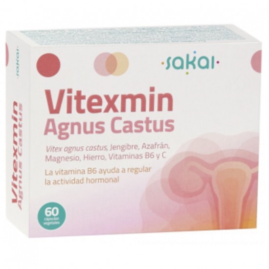 Vitexmin Agnus Cstus 60caps Sakai Vitexmin Agnus Cstus 60caps Sakai