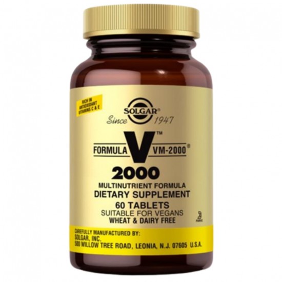 VM2000 60comp Solgar VM2000 60comp Solgar