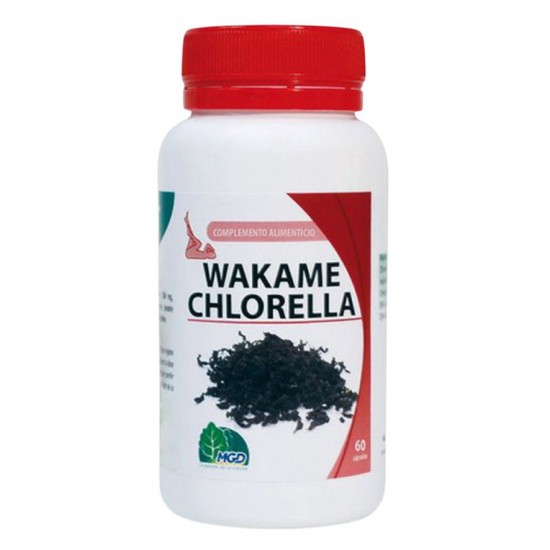 Wakame Chlorella 60caps MGD