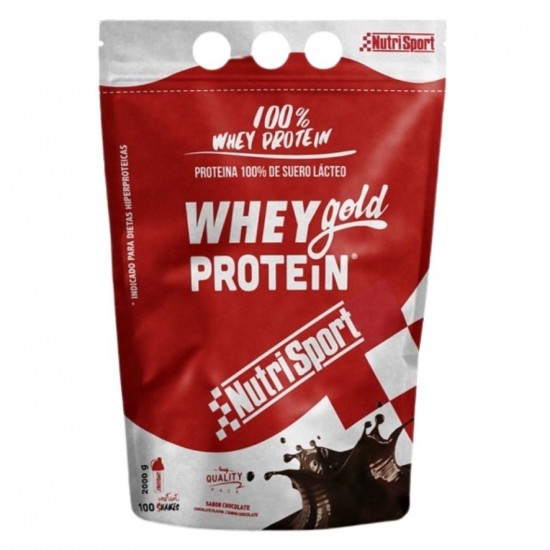 Whey Gold Protein Choco 2kg Nutri-Sport