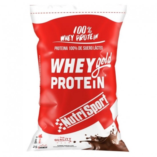 Whey Protein Gold Chocolate 500g Nutri-Sport