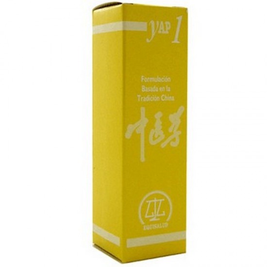 Yap-1 Energetico Vacio del QI-QI XU 31ml Equisalud Yap-1 Energetico Vacio del QI-QI XU 31ml Equisalud