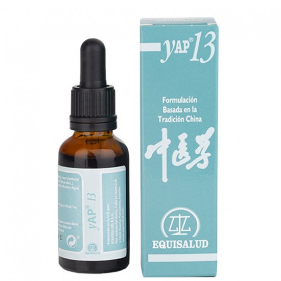 Yap-13 Alteracion Calor Humedad de Vejiga 31ml Equisalud Yap-13 Alteracion Calor Humedad de Vejiga 31ml Equisalud
