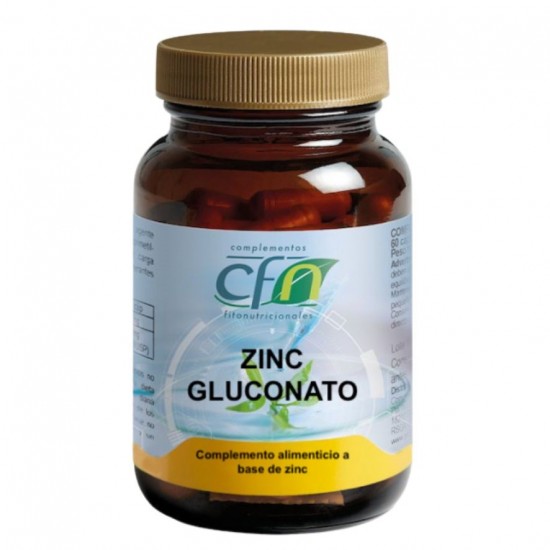 Zinc Gluconato 90caps CFN