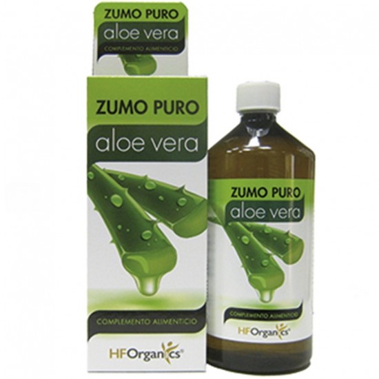 Zumo Puro de Aloe Vera 1L Hf Organics