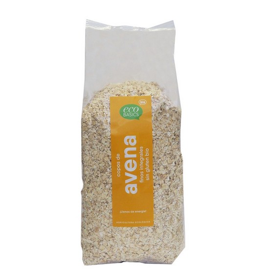 Copo Fino de Avena Integral Eco Sin Gluten 1 Kg. en