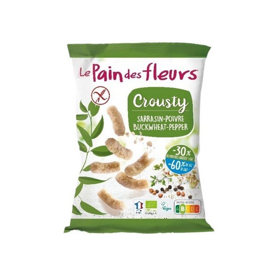 GANCHITO CROUSTY CACAHUETE BIO 75 G- LE PAIN DES FLEURS