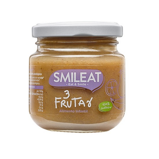 POTITO PERA MANZANA SMILEAT 130g