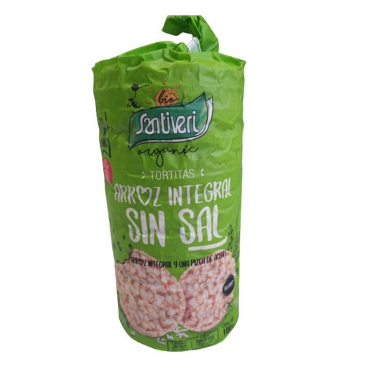 Tortitas de arroz integral con Quinoa Santiveri 130 g